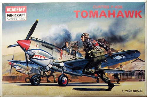 Curtis P-40b Tomahawk Escala 1/72 Academy 1655