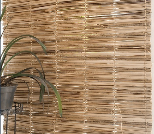 Esteira Palha 3,00m Kit 6 Unidades Decoração / Pergolado