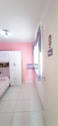 Imagem 20 de 24 de Sobrado Com 2 Dormitórios À Venda, 56 M² Por R$ 250.000,00 - Vila Carmosina - São Paulo/sp - So15411