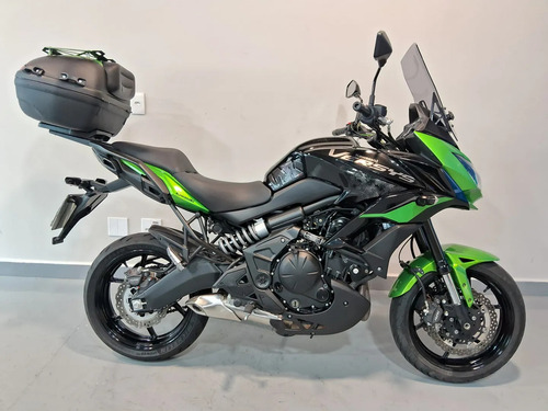 Kawasaki Versys 650cc - Verde - 2021 - To