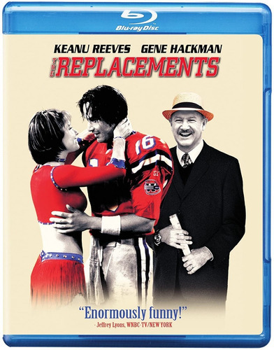 Los Suplentes The Replacements Keanu Reeves Pelicula Blu-ray