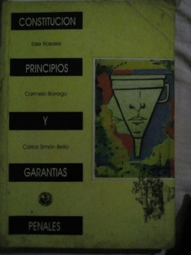 Constitución Principio Y Garantías Penales Ucv Rosales, Borr