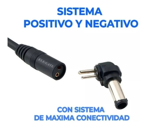 Imagen 5 de 6 de Cargador Para Monitor Varias Marcas Ajustable 12v 24v 5a 90w