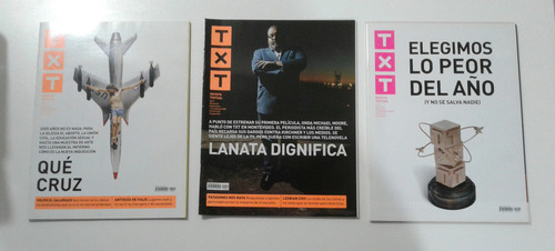 Pack De Revistas Txt Dirigida Por Adolfo Castelo (Usado)