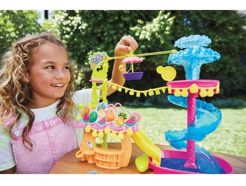 Polly Pocket Parque Aquático Dos Abacaxis Mattel GFR02 - Star Brink  Brinquedos