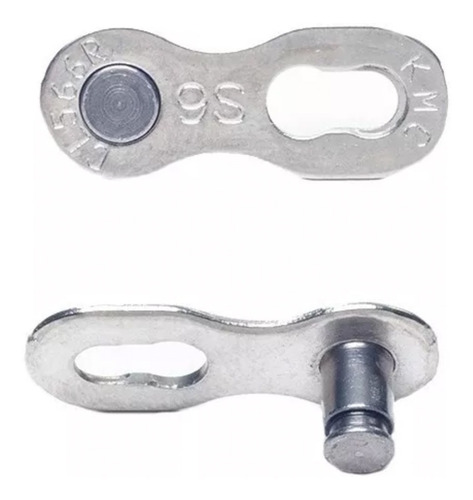 Imagem 2 de 2 de Emenda Corrente Kmc 9v Missing Link Shimano Sram Power Link