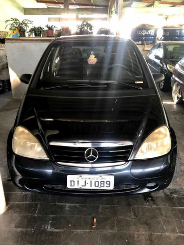 Mercedes-benz Classe A 2003 1.6 Classic 5p