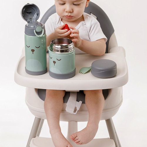 Imagem 7 de 8 de Garrafa Térmica Infantil Criança P/ Água Suco Inox Envio 24h