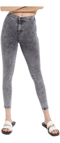 Jeans Mujer Jeggins 1378 Gris Paradise Jeans