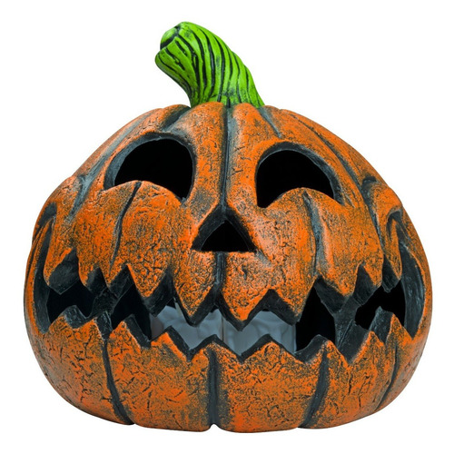 Imagen 1 de 2 de Decorativo Calabaza De Látex Happy Pumpkin Halloween