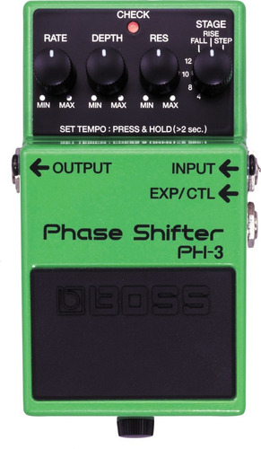 Pedal Boss Compacto Phase Shifter Ph-3