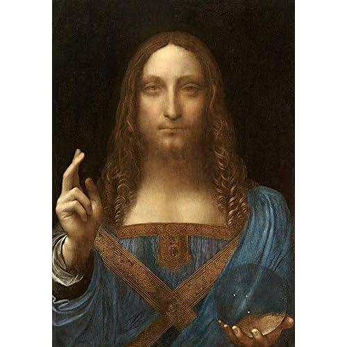 Póster De Colección Da Vinci Leonardo Impreso Por Sal...