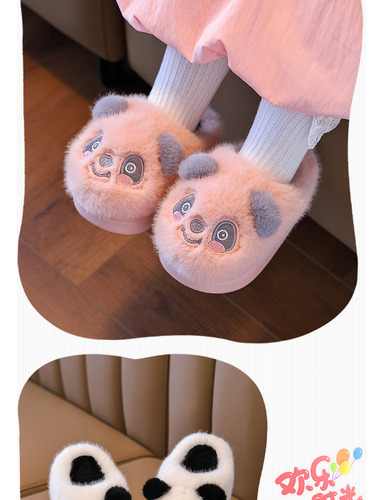 Zapatillas De Algodón Para Niños, Invierno 2025, Nuevas, Bon
