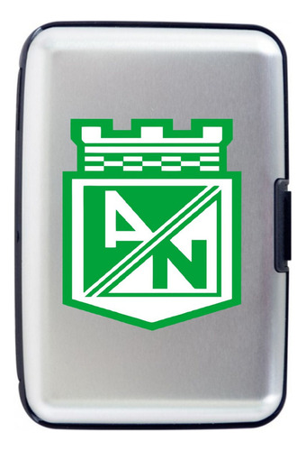Billetera Compacta Atlet Nacional Tarjetero Alumin Porta Doc