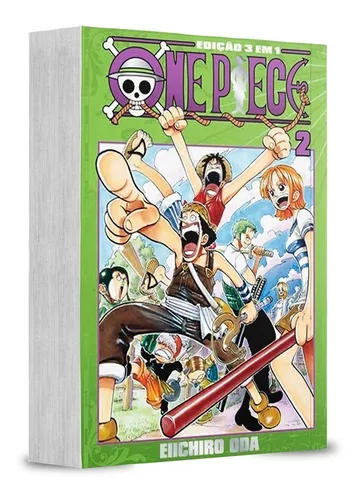 Livro Manga One Piece N.10