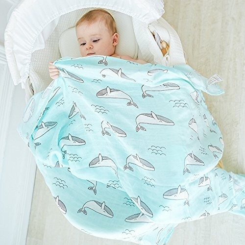 Manta De Gasa De Muselina 100% Algodón O Swaddle