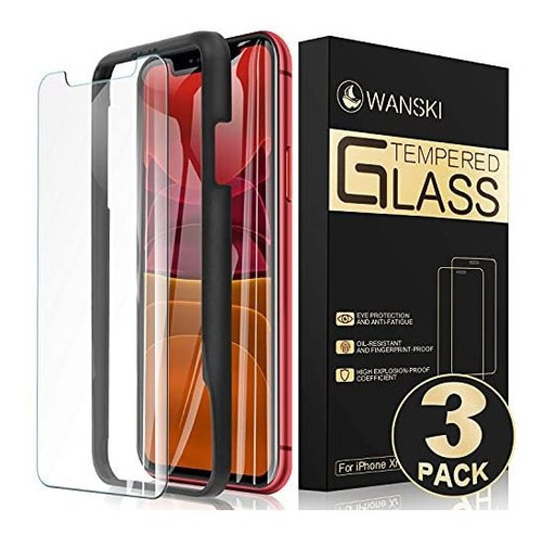 Protector De Pantalla De Wanski Para iPhone X/xs/11 Hlfhp