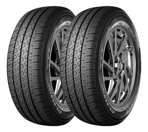 Kit 2 Pneus Yeada Aro 14c 185r14c Yda-296 102/100s