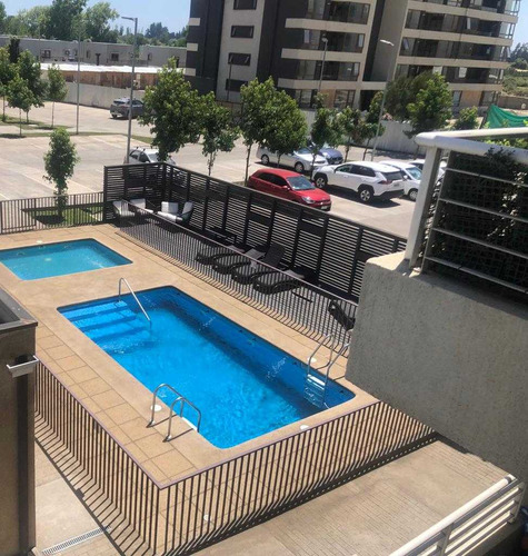 Amplio Depto Amoblado En Condominio (25608)