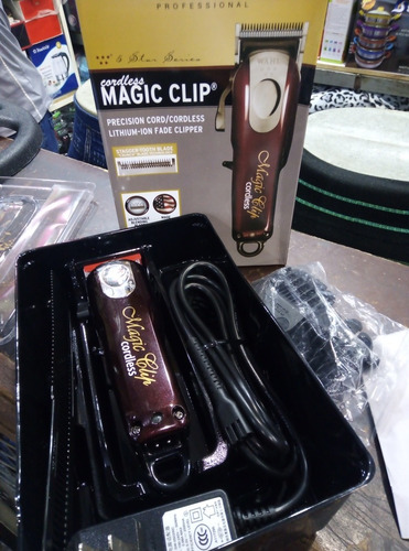 Imagen 3 de 5 de Maquina Wahl Magic Clip Inalámbrica