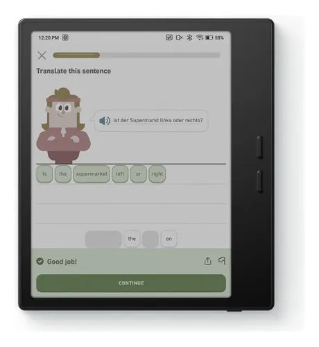 Ss Tablet De Tinta Eletrônica Zk Dztdq Boox Go Color 7 Xz