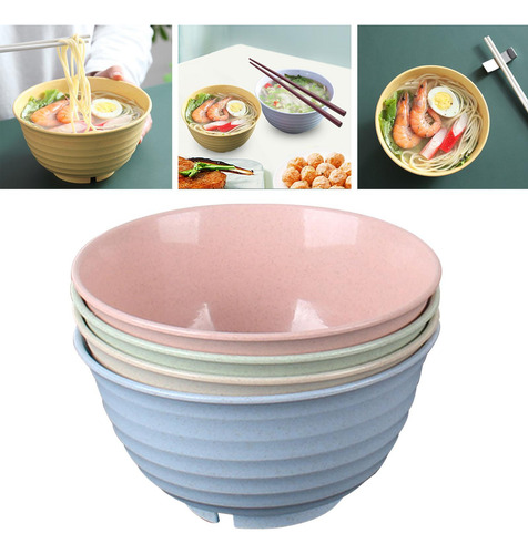 Cuenco Japonés Para Postre, Cuenco Para Servir En 4 Piezas