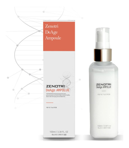 Zenotri Deage Ampolla Crema Facial, Cuidado De Las Arrugas (