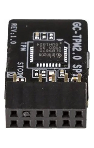 Imagen 2 de 3 de Modulo Tpm Gigabyte Gc-tpm2.0_spi 2.0