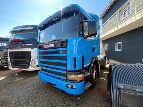 Imagem 5 de 11 de Scania R124 360 R260 1998 4x2 Toco = 113 1933 112 Fh380