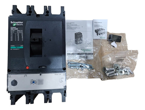 Disjuntor Nsx630s Mic 1.3m 3p 500a C63s31m500 - Schneider