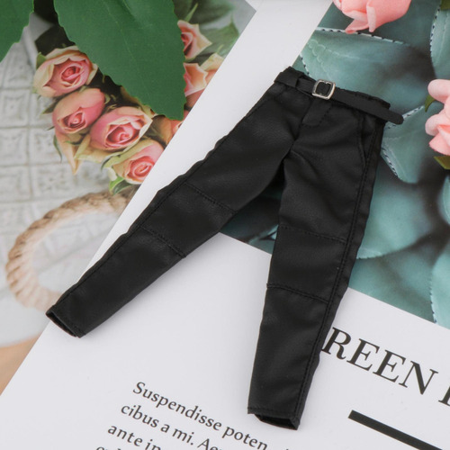 Pantalones De Figura De Hombre A Escala 1:12, Minipantalones