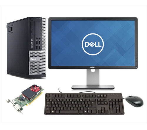 Computador Dell, Core I7, 8 Gb Ram, Dd 1 Tb, Tarjeta Gráfica (Reacondicionado)