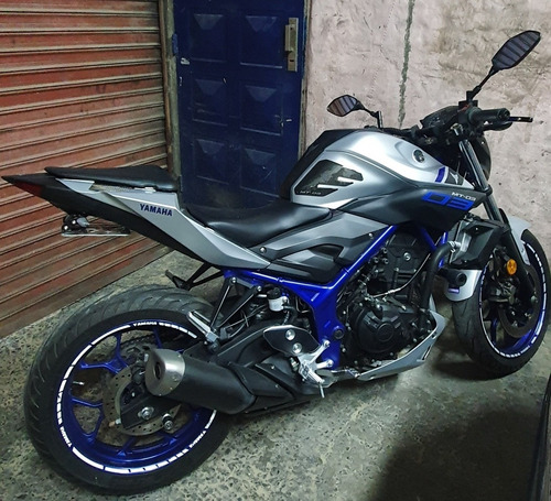 Yamaha Mt03