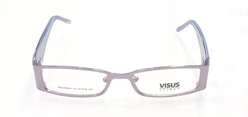 Armazon Marco De Lentes Anteojos Mujer Novedad Visus 3041