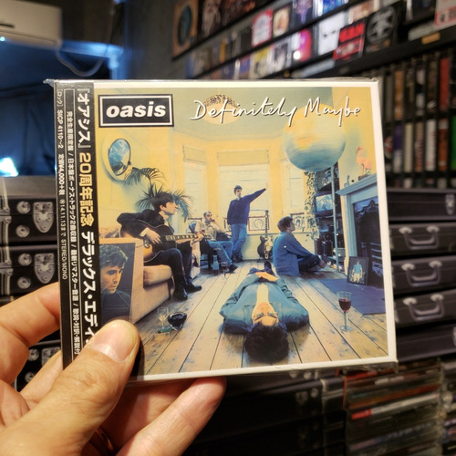 Oasis - Definitely Maybe 3-cd Japan Digibook 