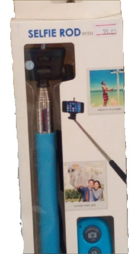 Pau De Selfie - Bluetooth Para Smartphon Com Controle Remoto