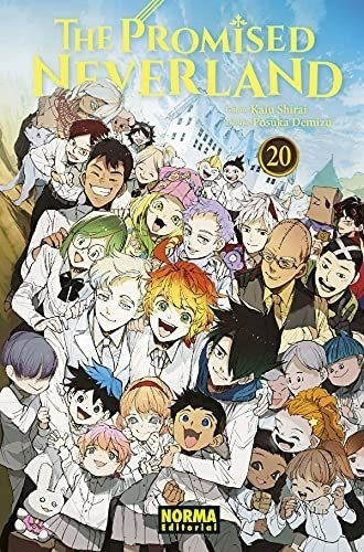 The Promised Neverland 20: Cofre 1ª Edición