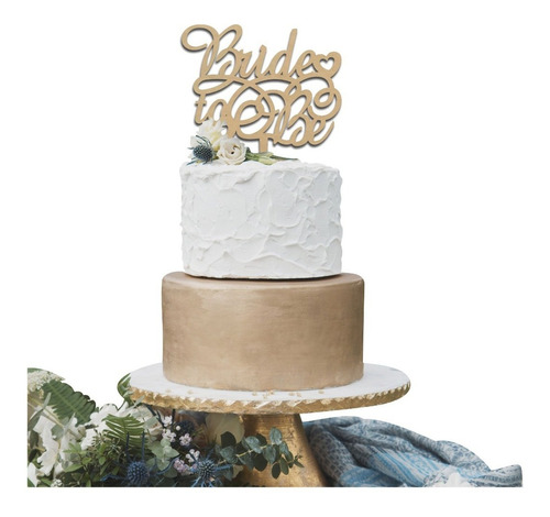 Letrero Para Pastel Novias Bride To Be Topper Cake Art926