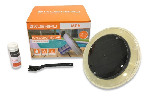 Boya Ionizador Solar Para Piletas Piscinas Marca Kushiro