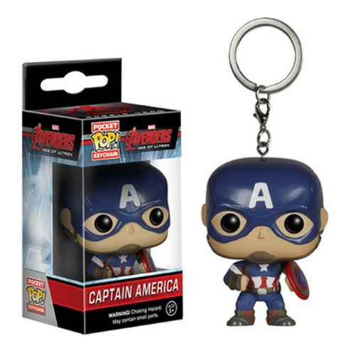 Juego De 10 Llaveros Funko Pop Mini Figuras Marvel