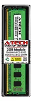 Comprar Módulo Ram De Escritorio A-tech Ddr3 1066 Mhz Pc3-8500 De 2 