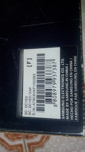 Camara De Video Handycam Samsung (negociable) (Usado)