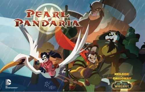 World Of Warcraft Pearl Of Pandaria Tpb (inglés)