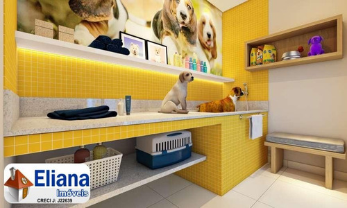 Apartamento Novo Com 65 M² Com 1 Ou 2 Vagas - B. Campestre - Ma5550