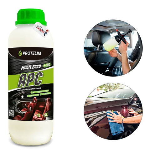  Multi Limpador Automotivo Prolelim  Multi Ecco Apc 1litro