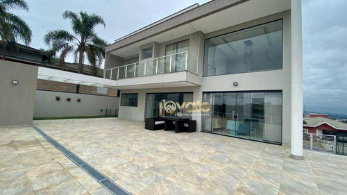 Imagem 18 de 30 de Casa Com 5 Dormitórios Para Alugar, 750 M² Por R$ 18.000,00/mês - Parque Mirante Do Vale - Jacareí/sp - Ca2302