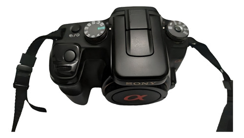 Câmera Sony A100 Dslr A100w Kit 2 Lentes (Usado)