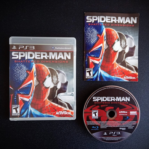 Spider-man Shattered Dimensions - Playstation 3 - Usado (Usado)