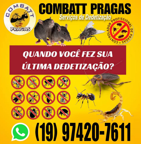 Combattpragas Serviços De Dedetização