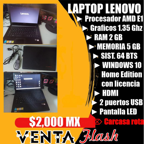 Laptop Lenovo